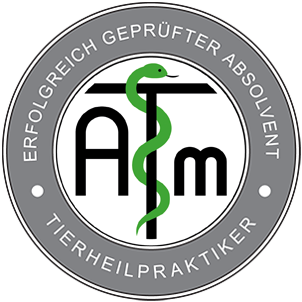 ATM Absolvent Tierheilpraktiker Zertifikat