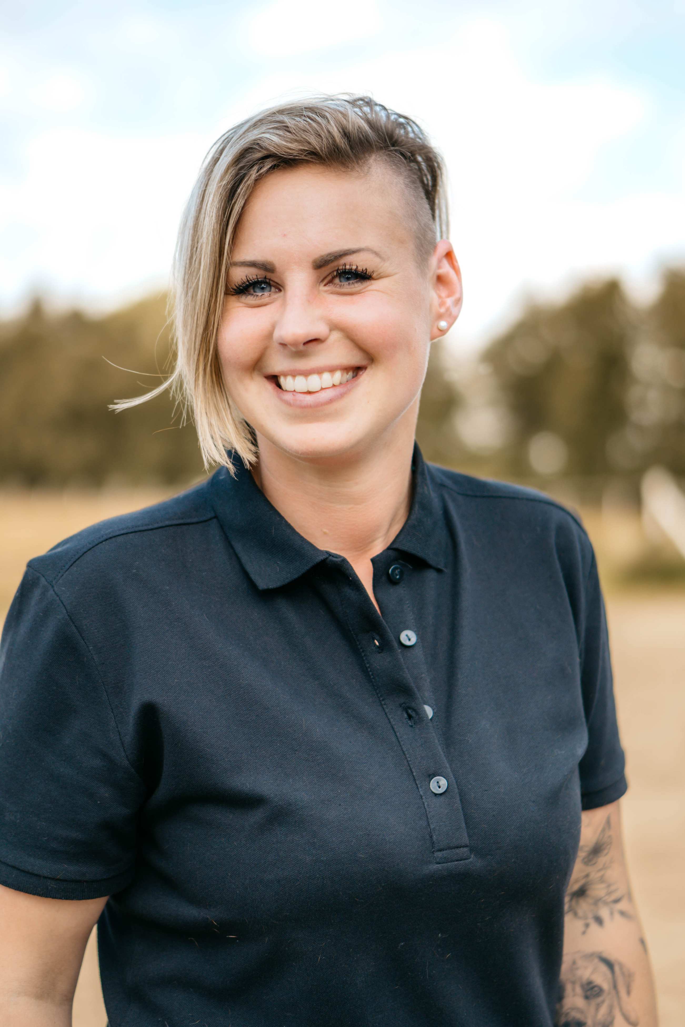Katja Gath — Tierheilpraktikerin, Portrait